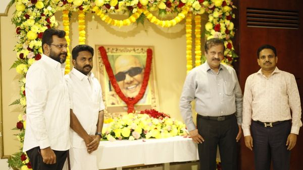 துபாயில் ‛கலைஞர் நூற்றாண்டு நிறைவு விழா’’.. அமீரகத்தில் ஒன்றிணைந்த திமுகவினர்!