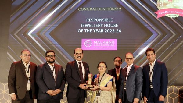 இந்தியா கோல்டு கான்ஃபெரன்ஸ்.. 'ரெஸ்பான்சிபிள் ஜுவல்லரி' விருதை வென்றது மலபார் கோல்டு & டைமண்ட்ஸ்