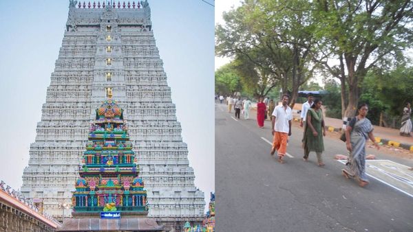 ஆவணி மாத பவுர்ணமி! சோமவாரத்தில் திருவண்ணாமலைக்கு கிரிவலம் செல்ல உகந்த நேரம் என்ன தெரியுமா?