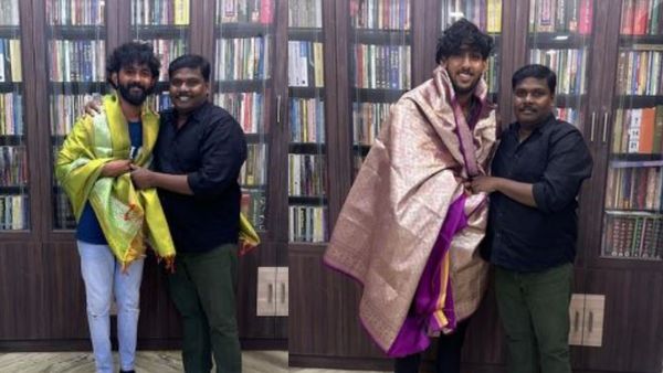 ஃபேஸ்புக் செய்த மாயாஜாலம்! வீடு தேடி வந்த பாடகர் வாசீகன்; வியந்து நின்ற யுகபாரதி