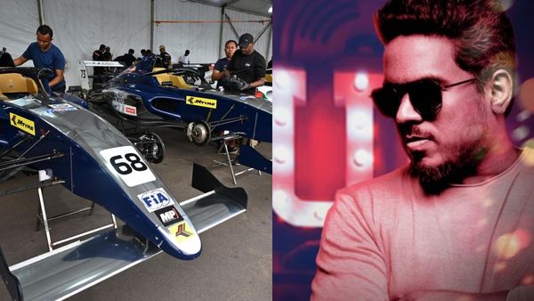 களத்தில் இறங்கிய யுவன்சங்கர் ராஜா.. துள்ளல் இசையுடன் வெளியானது ஃபார்முலா 4 கார் பந்தய தீம் பாடல்