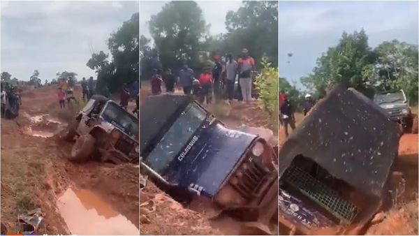 வாழ்க்கையில் எல்லாரும் ஒரு தடவை இதில் போயிட்டு வந்தால் முதுகு வலியே வராது.. திரில் சாகச பயணம்