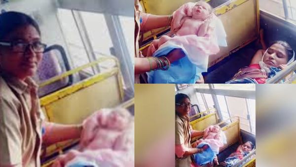பேருந்தில் பிறந்த குழந்தைக்கு வாழ்நாள் இலவச பயணம்.. அரசு பஸ்சில் நடந்த நெகிழ்ச்சி சம்பவம்.. சர்ப்ரைஸ்