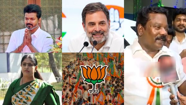 விஜய் ராகுலை சந்தித்தாரா? விஜயதரணியை லாக் செய்த பாஜக! சொன்னேனே கேட்கலையே..செல்வப் பெருந்தகை சுளீர்!