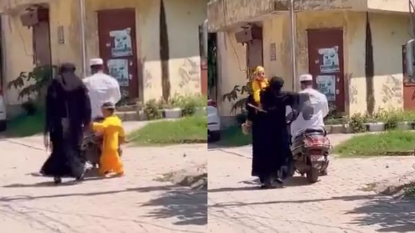 இதுதானே இந்தியா.. ஸ்கூட்டியில் புல்லாங்குழலுடன் யார் தெரியுதா? முஸ்லிம் தம்பதிக்கு குவியும் பாராட்டு