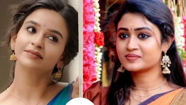 விஜய் டிவி மகாநதி சீரியலில் திவ்யா கணேஷுக்கு பதிலாக சன் டிவி கதாநாயகி.. முதல் நாளே இப்படியா ஆகணும்? 