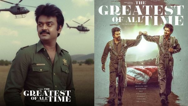 கோட் படத்தில் மாஸ் காட்டிய கேப்டன்! விஜயகாந்திற்கு வாய்ஸ் கொடுத்தது இந்த நடிகரா?