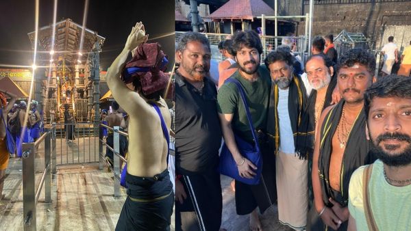 சாமியே சரணம் ஐயப்பா..! சபரிமலையில் நெகிழ வைத்த ஹரிஷ் கல்யாண்.. குவியும் வாழ்த்து