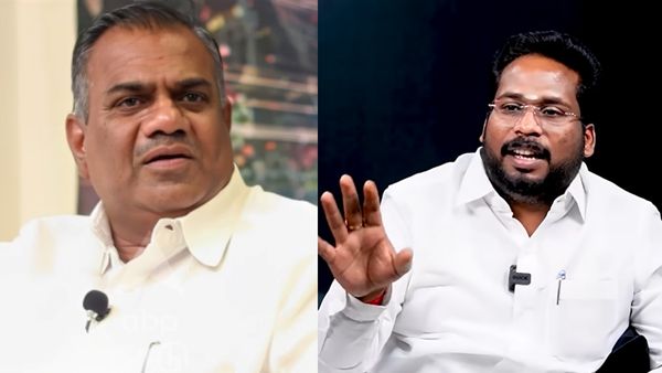 புஸ்ஸி ஆனந்த் தவெக நிர்வாகிகளை ரூமுக்குள் கூப்பிட்டு அடிக்கிறாராம்.. திருச்சி சூர்யா பகீர் Exclusive