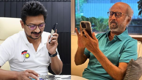 உதயநிதி ஸ்டாலினுக்கு போன் போட்ட ரஜினிகாந்த்.. துணை முதல்வராக பொறுப்பேற்றுள்ளதற்கு வாழ்த்து!