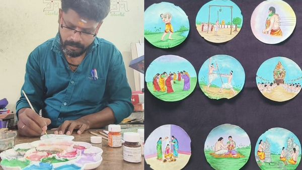 Oneindia special: அப்பளத்தை பார்த்தால் நொறுக்க தோணும்..இவருக்கு என்ன தோணியிருக்கு பாருங்களேன்! சிறப்பு