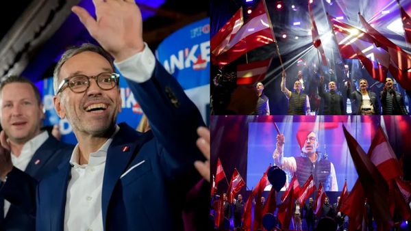 ஆஸ்திரியா தேர்தலில் வரலாறு படைத்த வலதுசாரி கட்சி.. ஆனாலும் ஆட்சி அமைப்பதில் டிவிஸ்ட்