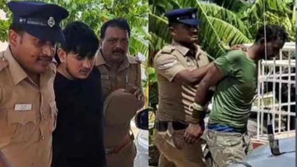 எஸ்.ஐ-யை தாக்கிய கொள்ளையன்.. நாமக்கல் என்கவுண்டர் சம்பவம்.. சுட்டுக் கொன்றது ஏன்? போலீஸ் விளக்கம்!