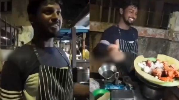 என் பெயரை கூகுளில் தேடுங்க.. சிக்கன் கடை நடத்தும் சென்னை பிச்எடி மாணவரால் வியந்த அமெரிக்க விலாக்கர்