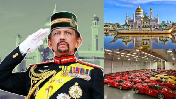 தங்க அரண்மனை + 7,000 கார்.. மோடி சந்திக்கும் புருனே சுல்தானின் ஆடம்பர வாழ்க்கை தெரியுமா? இதை படிங்க