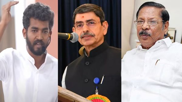 மகா விஷ்ணு பேசியது முட்டாள்தனம்.. ஆளுநர் பேசியதற்கும் இதற்கும் ஏதோ தொடர்பு.. ஆர்.எஸ் பாரதி சந்தேகம்