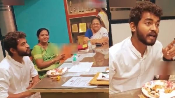 நான் வேற மாதிரி பேசிருவேன்! உங்களுக்கு எப்படி பேசணும்? தலைமை ஆசிரியையிடம் கேட்ட மகாவிஷ்ணு