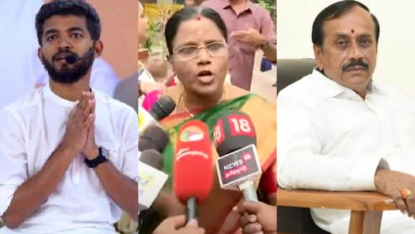 மகாவிஷ்ணு விவகாரம்! சப்போர்ட்டிற்கு வந்த ஹெச் ராஜா! 