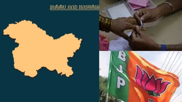 தேர்தல் வாக்குறுதி + வெற்றிக்கான வியூகம்.. ஜம்மு காஷ்மீரில் முழு பலத்துடன் களமிறங்குகிறது பாஜக