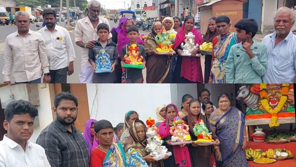 தோஸ்த் படா தோஸ்த்.. இந்து, முஸ்லீம் இணைந்து கொண்டாடிய விநாயகர் சதுர்த்தி..களைகட்டிய கோவை, பொள்ளாச்சி