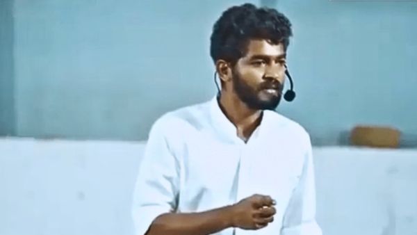 மகாவிஷ்ணு பேசிய பேச்சு! உணவு இடைவேளைக்கு வெளியே போகக் கூடாது! ஆசிரியர்களுக்கு கிடுக்கிப்பிடி!