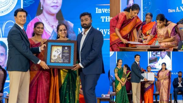 மீனாட்சி உயர் கல்வி மற்றும் ஆராய்ச்சி நிறுவனத்தின் 3வது வேந்தர்! சிறப்பாக நடைபெற்ற பதவியேற்பு விழா 