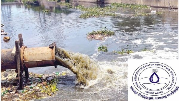 சென்னையின் புறநகர் நீர் நிலைகளில் கழிவுநீர்.. குப்புசாமி தெருவில் யார்? அதிரடியில் குடிநீர் வாரியம்