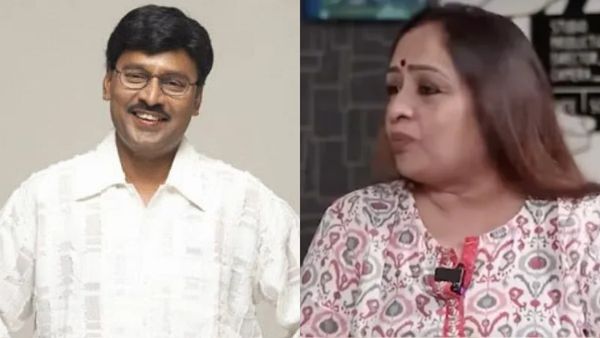 பாக்யராஜ் உடன் காதல் கிசு கிசு!? என்னை அடிச்சு, நெருப்புல நிற்க விட்டுட்டாரு.. நடிகை சுலக்ஷனா ஓபன்