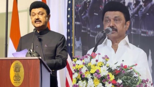 17 நாள் அமெரிக்க பயணம் முடிந்தது.. சென்னை வந்தடைந்தார் முதல்வர் ஸ்டாலின்! திமுகவினர் உற்சாக வரவேற்பு