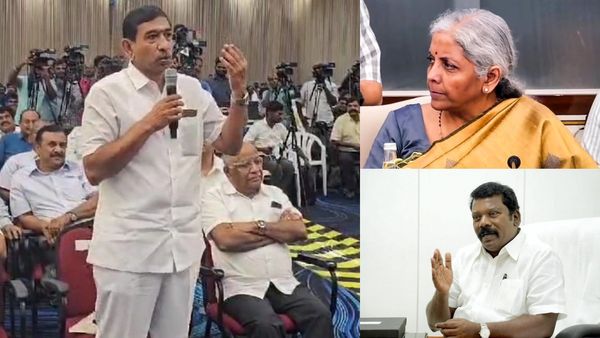 பன்மாலையுடன் செல்வபெருந்தகை.. நிர்மலா சீதாராமனுக்கு எதிராக கோவையில் காங்கிரஸ் ஆர்ப்பாட்டம்