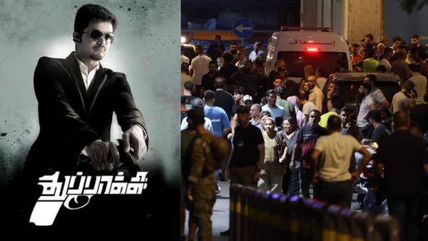 துப்பாக்கி பட ஷூட்டிங் பாணியில்.. ஒரே நேரத்தில் வெடித்த பேஜர்கள்.. ஹிஸ்புல்லாவை கதற விட்ட இஸ்ரேல்