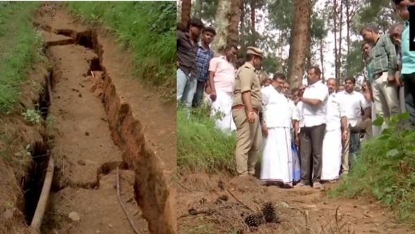 அப்படியே இரண்டாக பிளந்த பூமி.. கண்முன்னே வந்து போன வயநாடு! கொடைக்கானலில் குவிந்த அதிகாரிகள்!