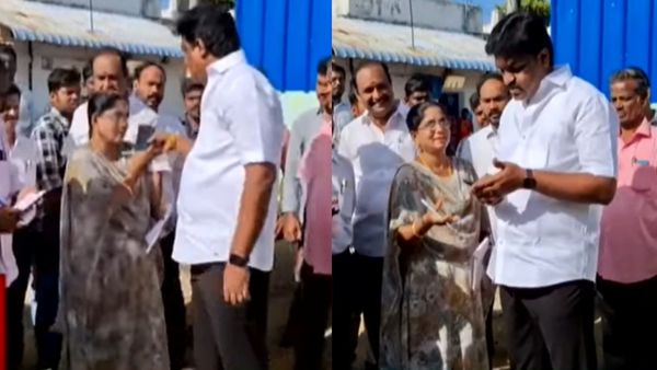 டென்ஷனான தஞ்சாவூர் மேயர்.. பெண் உதவி பொறியாளரின் செல்போனை பறித்து பாக்கெட்டில் வைத்ததால் பரபரப்பு