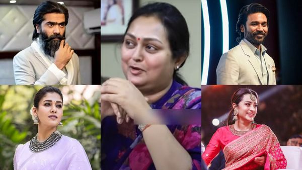 சிம்பு என் தம்பி தான்..நயன்தாரா தைரிய லட்சுமி.. தனுஷ், திரிஷா கூட இப்படித்தான்..!நடிகை விந்தியா ஓபன்