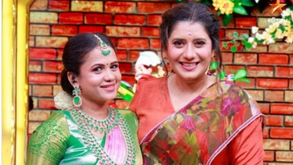 பளார் விட்ட பிரியங்கா.. என்னை ஏன்டா மொறைக்குற.. மணிமேகலையின் வீடியோவுக்கு 