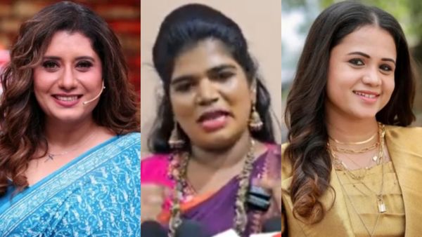 தேவையில்லாம பேசாதீங்க! கண்டனம் தெரிவிக்கிறேன்.. பிரியங்கா- மணிமேகலை! அறந்தாங்கி நிஷா பேட்டி