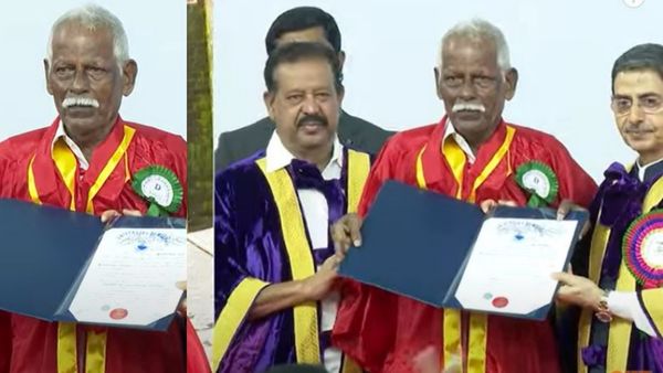 ஸ்ட்ரோக் வியாதிக்கு நல்ல மருத்துவம்! 78 வயதில் பட்டம் பெற்ற ‘இந்தியன்’ தாத்தா!