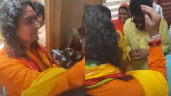 மாநகராட்சி ஆஃபிசில் பசுவின் சிறுநீர் தெளிப்பு! கவுன்சிலர்களையும் விடாத பாஜக எம்எல்ஏ! நடந்ததை பாருங்க 