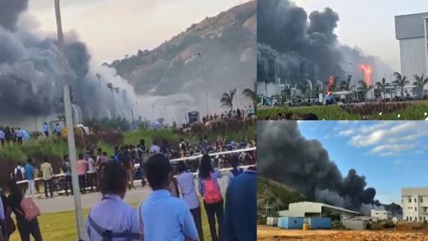 ஓசூர் டாடா எலக்ட்ரானிக்ஸில் தகதகவென எரியும் தீ! இரவு பணியாளர்களின் நிலை என்ன? முக்கிய அப்டேட்