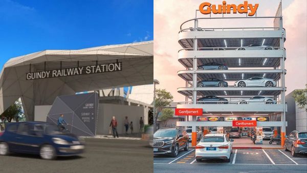 டோட்டலாக மாறும் கிண்டி.. ரயில் நிலையத்தில் மல்டி லெவல் பார்க்கிங்.. 