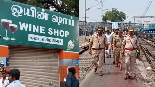 சென்னையில் 39 மதுபான கடைகளை தூக்குங்க.. டாஸ்மாக்கிற்கு ரயில்வே போலீசார் திடீர் கடிதம்!