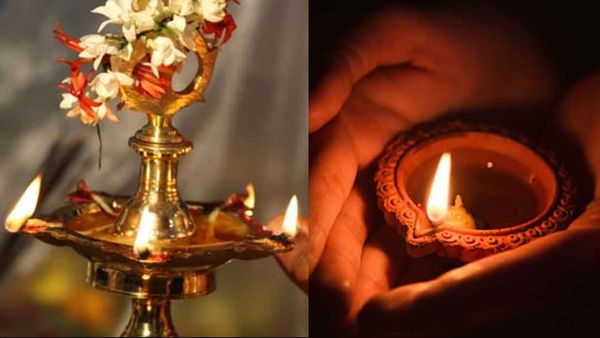 வீட்டு பூஜை அறையில் ஒரு விளக்கு மட்டும் ஏற்றலாமா? திரியை எப்படி பயன்படுத்த வேண்டும்?