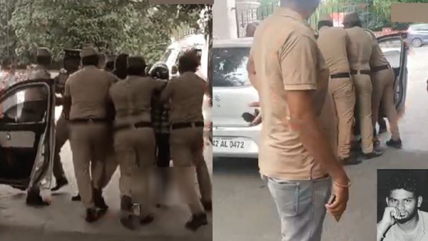 கோர்ட் வளாகத்திலேயே ரவுடிக்கு 