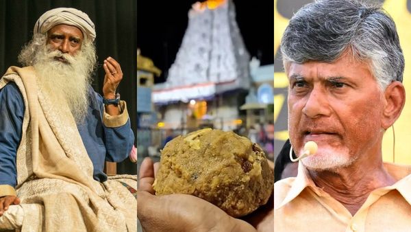 அரசு நிர்வகித்தால் இப்படிதான்..கோயில்களை பக்தர்களிடம் கொடுங்க..திருப்பதி பிரச்னையில் ஜக்கி கருத்து