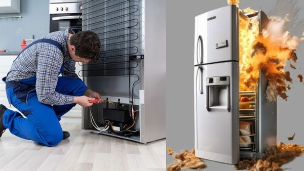 பிரிட்ஜ் பின்னால் குழந்தைகளை விடாதீங்க.. ப்ரிட்ஜ் வெடிக்க இதுதான் காரணம்.. வல்லுநர் தந்த விளக்கம்