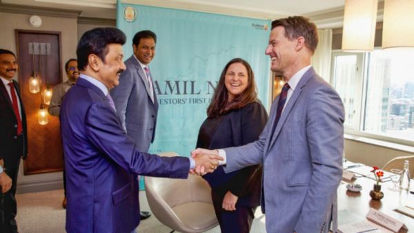  குட் நியூஸ்.. திரும்பி தமிழ்நாட்டுக்கு வரும் ஃபோர்டு? நேரிலேயே சென்று ஆலோசித்த முதல்வர் ஸ்டாலின்!