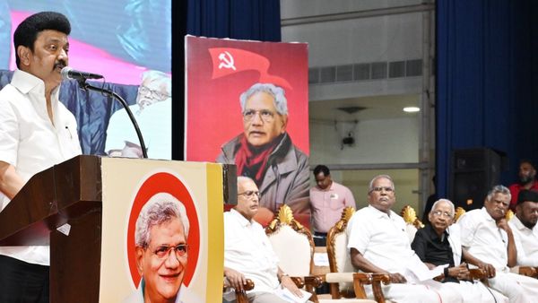 இந்தியா கூட்டணி உருவாக முக்கிய காரணமே சீதாராம் யெச்சூரி தான்.. முதல்வர் ஸ்டாலின் சொன்ன விஷயம்!