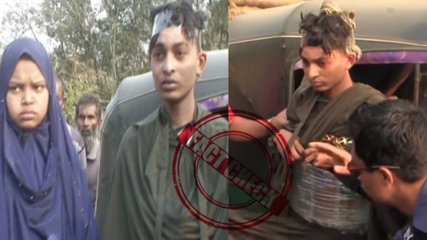 Fact Check: புர்காவுக்குள் மறைத்து போதைப்பொருள் கடத்தலா! இந்தியாவில் அல்ல.. வங்கதேசத்தில்!