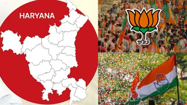 பாஜகவுக்கு விழுந்த மரண அடி! ஹரியானாவில் எதிர்பார்க்காத ட்விஸ்ட்! காங்கிரஸுக்கும் பெரிய சவால் இருக்கு 