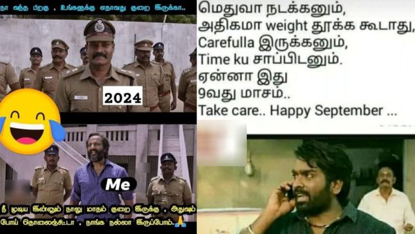 “மெதுவா நடக்கணும்.. வெயிட் தூக்கக்கூடாது”..  டேய் நீங்கலாம் எங்க இருந்து வர்றீங்கடா!